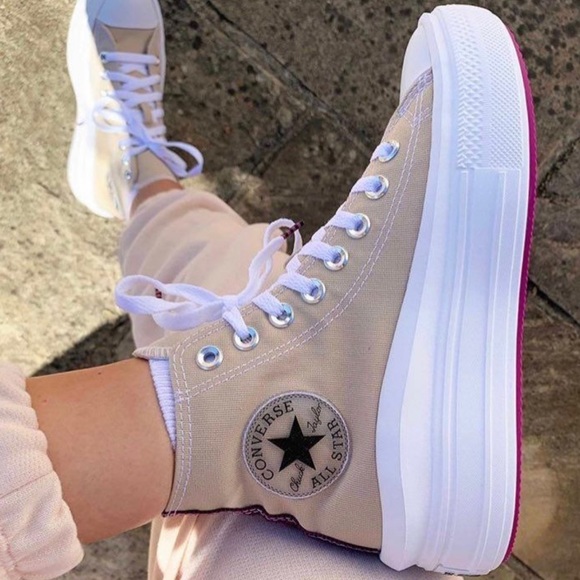 Converse Shoes - Converse “Move” High Top